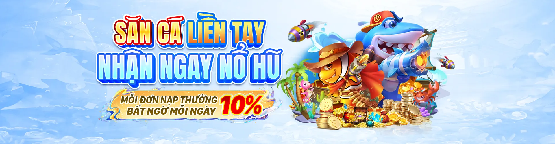 Khuyến mãi Nohu90 cho Nổ Hũ