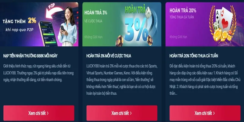 Ưu Đãi Nạp Tiền Hàng Ngày nohu90