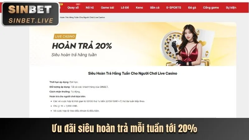 Các loại sự kiện nổi bật tại Nohu90